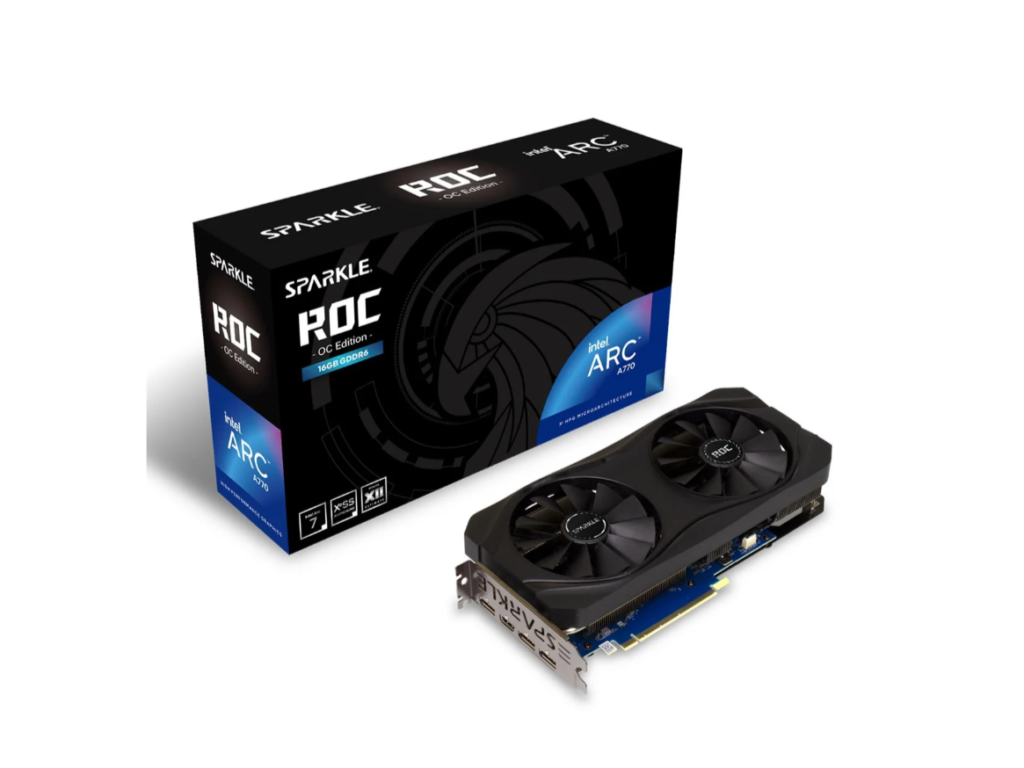 intel arc a770 (16gb)