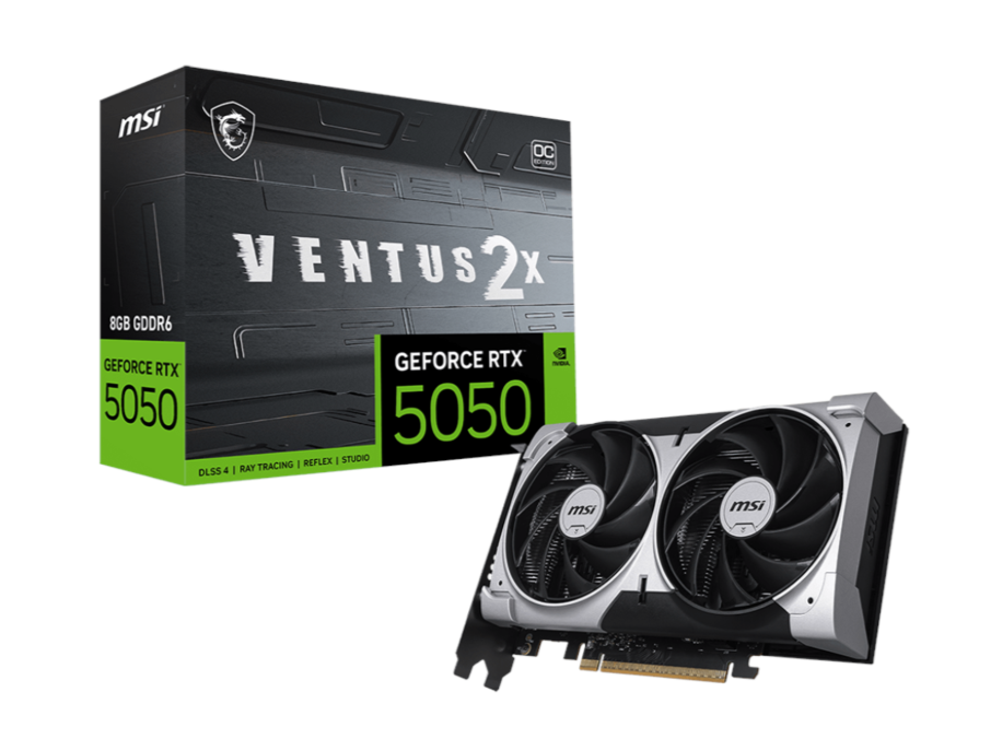 nvidia geforce rtx 5050 (8gb)