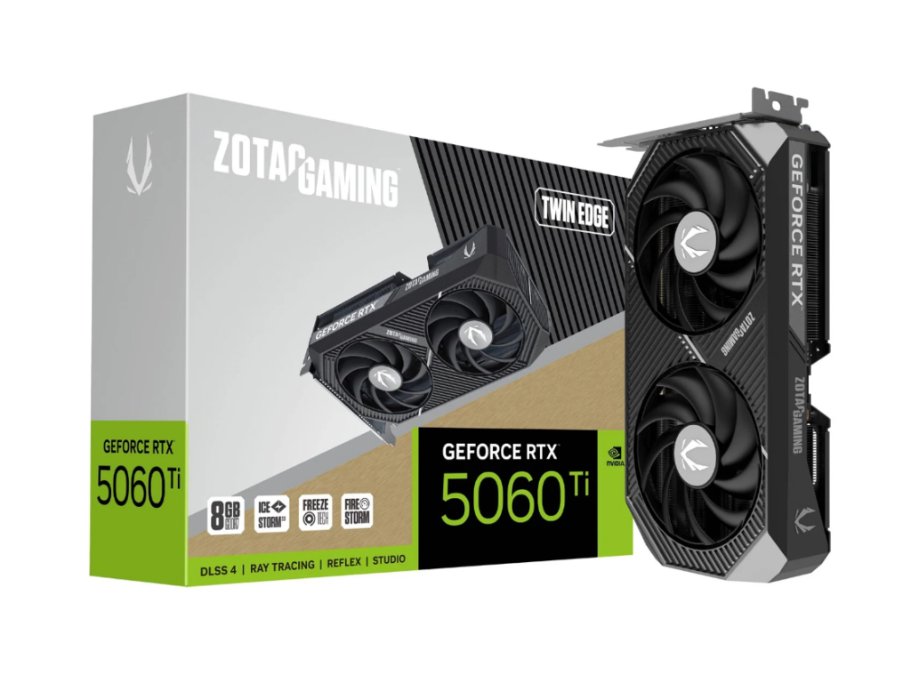 nvidia geforce rtx 5060 ti (8gb)